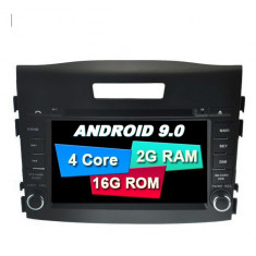 NAVIGATIE HONDA CRV (2012-2014), ANDROID 9, QUADCORE 2GB RAM CU DVD, 7 INCH foto