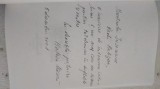 BALCIC- BALCICA MĂCIUCĂ CU DEDICATIE SI SEMNATURA PENTRU RADU BELIGAN-2001 X3.