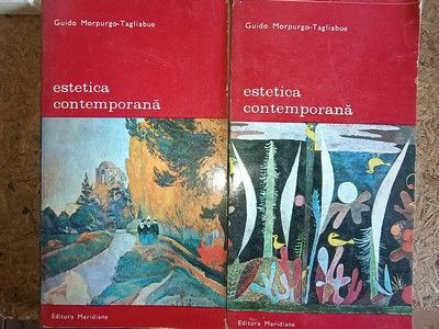 Estetica contemporana (2 volume)- Guido Morpurgo Tagliabue foto