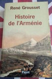 Ren&eacute; Grousset, Histoire de l'Arm&eacute;nie