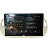 Cumpara ieftin Navigatie HUB64 Fiat 500 (2007-2014), 4GB RAM, Android, Octacore, Slot Sim 4G, DSP, GPS, Wi-FI, Carplay, Android Auto, USB, Bluetooth, Waze, Touchscre