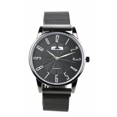 Ceas dama Matteo Ferari casual-elegant, Black - MF172GBNEGRU foto