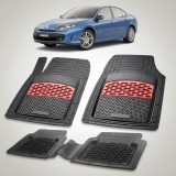 Cumpara ieftin Covorase Renault Laguna III 1 Hatchback Compatibile 2007-2010 | Red