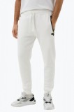 Cumpara ieftin Pantaloni sport barbati cu talie elastica si snur alb, XL