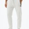 Pantaloni sport barbati cu talie elastica si snur alb (Marime: 2XL)