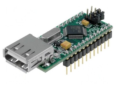 Modul USB FIFO UART DIP24 5VDC foto