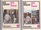 W. M. Thackeray - Istoria lui Pendennis, 2 volume