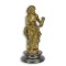 Bacanta-statueta din bronz cu un soclu din marmura BF-21