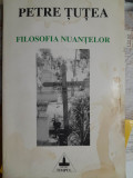 Filosofia nuantelor - Petre Tutea - 1995 ingrijire editie Mircea Colosenco