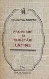 Proverbe si cugetari latine