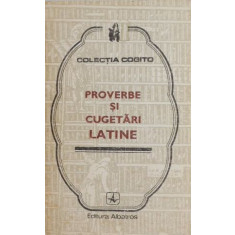 Proverbe si cugetari latine