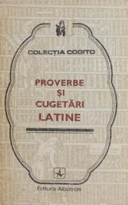 Proverbe si cugetari latine foto