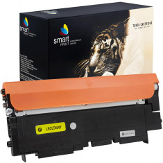 Toner de imprimanta pentru Samsung , CLTY404S / CLT404 , Galben , 1000 pagini , Smart Print
