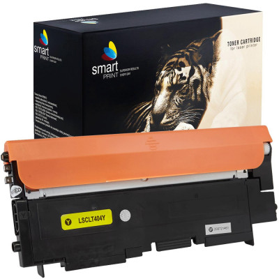 Toner de imprimanta pentru Samsung , CLTY404S / CLT404 , Galben , 1000 pagini , Smart Print foto