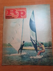 romania pitoreasca iulie 1985-art. si foto baile govora,sinaia,muntii bargaului foto