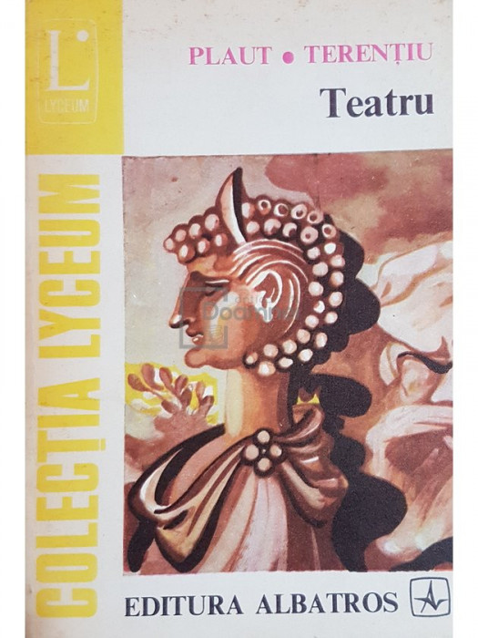Plaut / Terentiu - Teatru (editia 1978)