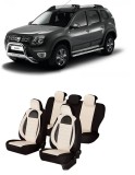 Cumpara ieftin Set huse scaune compatibile Dacia Duster 2010-2017 (Compatibile cu sistem AIRBAG)