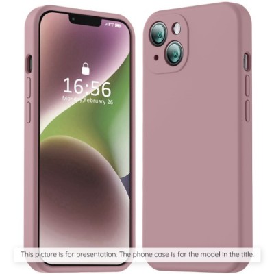 Husa pentru Motorola Edge 50 Fusion - Techsuit SoftFlex - Pink Sand foto