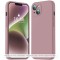 Husa pentru Motorola Edge 50 Fusion - Techsuit SoftFlex - Pink Sand