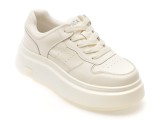 Cumpara ieftin Pantofi sport EPICA albi, 556, din piele naturala