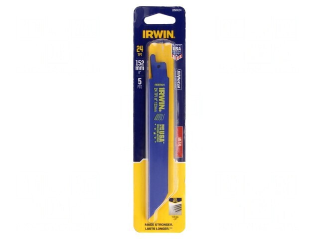 P&acirc;nză de Fierăstrău Metal 150mm pentru Fierăstrău Coadă de Vulpe