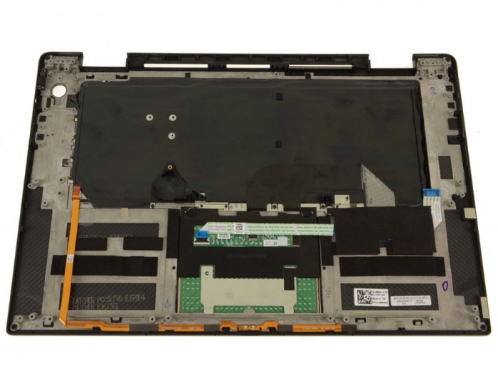 Carcasa superioara cu tastatura palmrest Laptop 2-in-1, Dell, Precision 15 5530, X3NCN, 0X3NCN, 0HFR09, 0M9W9K, AQ247000101, iluminata, layout US