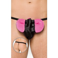 Bikini elefant pentru bărbați, negru, S-L