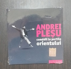 CD AUDIOBOOK COMEDII LA PORTILE ORIENTULUI - ANDREI PLESU foto
