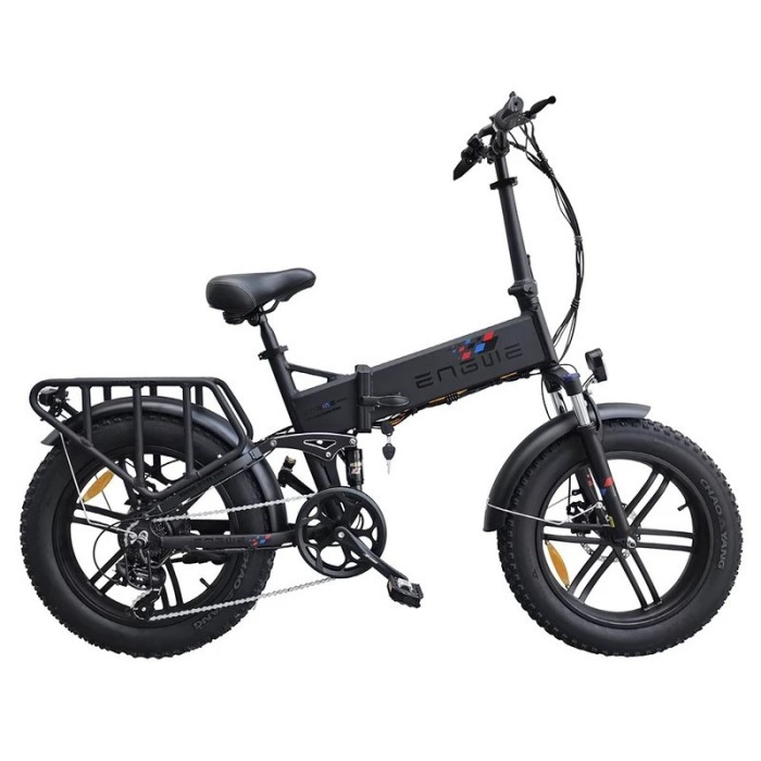 ENGWE Engine X 250W 20&#039;&#039; Bicicletă electrică pliabilă 48V 13Ah Baterie 100KM