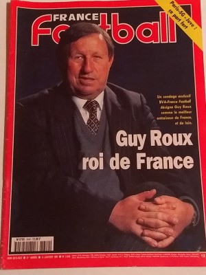 Revista fotbal - &amp;quot;FRANCE FOOTBALL&amp;quot; (14.01.1997) foto