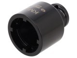 Cheie tubulară scurtă KING TONY 38mm 1/2 - cod 44K838M