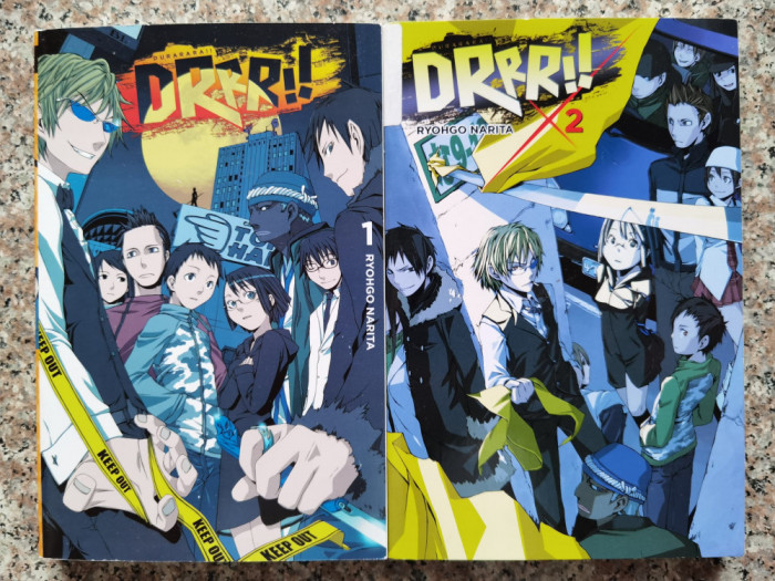 Durarara!! (light Novel) Vol. 1-2 - Ryohgo Narita , C195