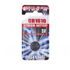 Baterie buton litiu Maxell CR1616 3V, 1buc/blister