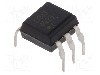 Optocuplor THT, Tensiune izolatie 2,5kV, 1 canale, DIP6, Seria 4N25, LITEON - 4N25M