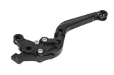 Maneta ambreiaj 4RIDE culoare: negru, incasabil ajustat (telescopic) pentru DUCATI MONSTER, MULTISTRADA; SUZUKI DL, GSF, GSX, GSX-R, SV, TL 400-1400 1