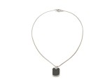 Colier ALDO argintiu, JASPPER 971, din metal