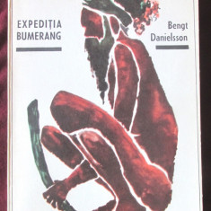 "EXPEDITIA BUMERANG", Bengt Danielsson, 1966