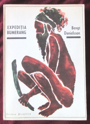 &amp;quot;EXPEDITIA BUMERANG&amp;quot;, Bengt Danielsson, 1966 foto