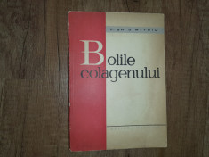 Bolile Colagenului - C. Gh. Dumitriu, 1968 foto