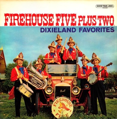 Disc vinil, LP. DIXIELAND FAVORITES-FIREHOUSE FIVE PLUS TWO-265702 foto