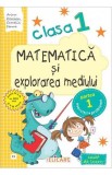 Matematică şi explorarea mediului. Clasa I. Partea I - (E1) - Editura Elicart