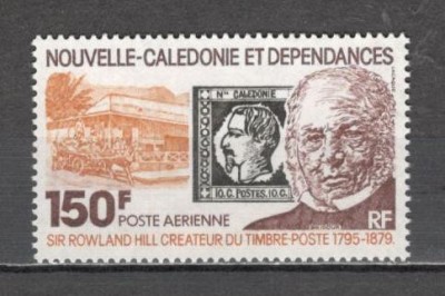 Noua Caledonie.1979 100 ani moarte R.Hill-parintele timbriului SN.203 foto