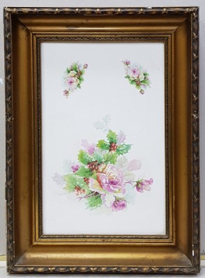 FAIANTA PICTATA- NESEMNAT -CIRCA 1900 foto