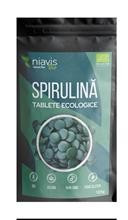 Spirulina Tablete Bio 125gr Niavis Cod: Nia 50 foto