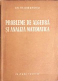 PROBLEME DE ALGEBRA SI ANALIZA MATEMATICA-GH.TH. GHEORGHIU-352014