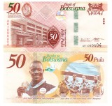 Botswana 50 Pula 2025-2026 P-37 Comemorativa UNC