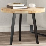VidaXL Blat de masă rotund, &Oslash;50x4 cm, lemn masiv de acacia