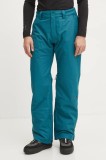 Rip Curl pantaloni Base culoarea turcoaz