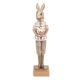 Cumpara ieftin Figurina Iepuras Boy Paste polirasina 7x7x28 cm