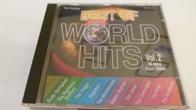 world hits - cd foto